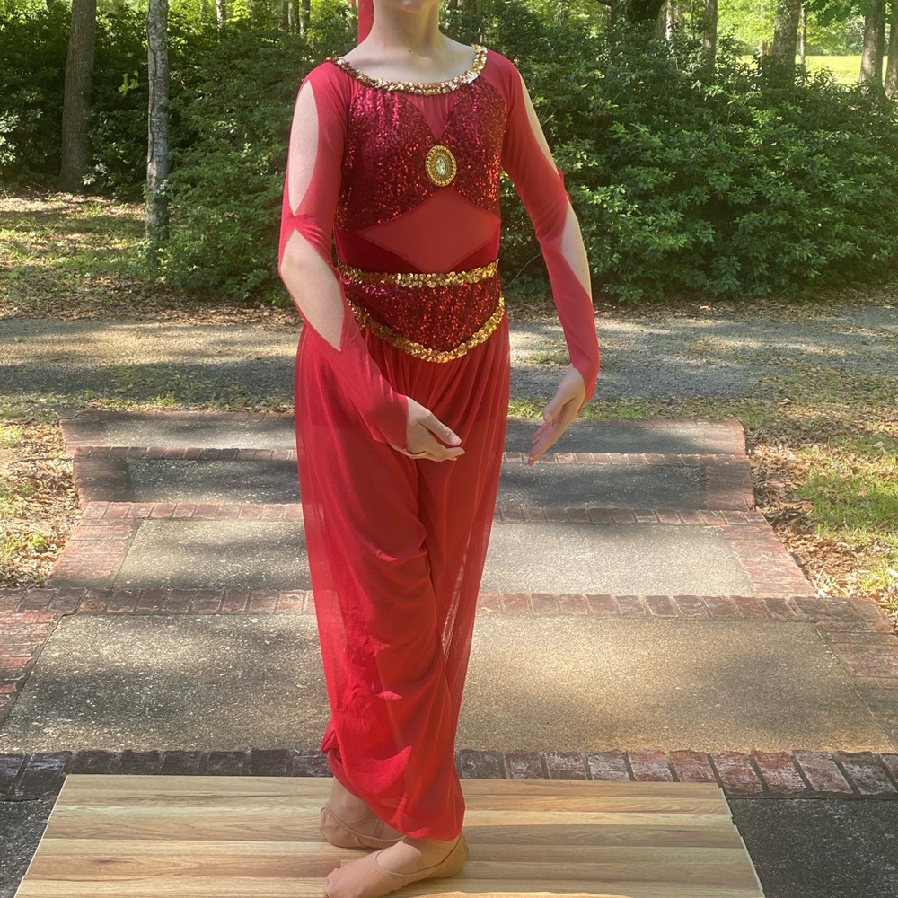 Dansco 23619 ARABIAN FIRE - Child Large & Adult Small - Picture 3 of 3
